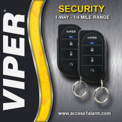 2001+ Jeep Wrangler Upgradeable Security System